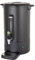 HENDI Percolador de café 14L, de una pared, con filtro incorporado y grifo antigoteo, para café molido grueso,230V, 50/60Hz, 1750W, 357x380x(H) 502mm, negro mate, acero inoxidable, PP