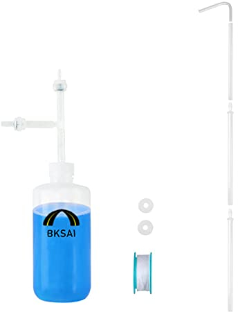 BKSAI Arrosoir Multifonction à Suspendre avec Long Bec Verseur Anti-Refoulement pour Intérieur ou Extérieur