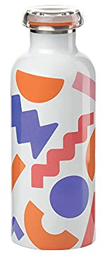 Guzzini - On The Go, Street Bottle, Thermal Travel Bottle - Multicoloured, Ø 7.3 x h21.2cm | 500ml - 1167D852