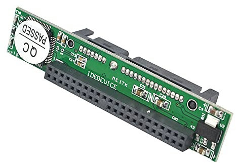 1pcs IDE 44PIN 2.5 till SATA PC Adapter Converter 1,5GBS Serial Adapter Converter ATA 133 100 HDD CD DVD Seriell hårddisk