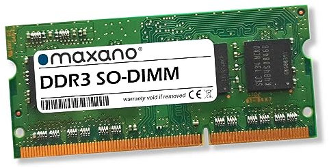 Maxano Memoria RAM de 2 GB compatible con Apple Mac Mini 4,1 (PC3-8500 SO-DIMM)