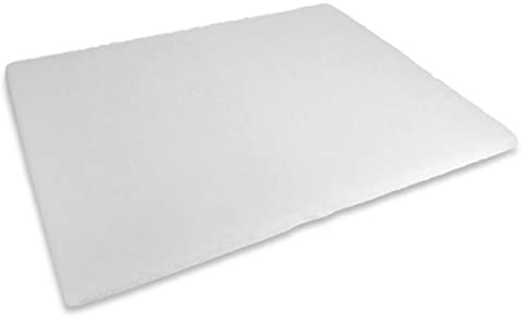 Universal Dunstfilter & Fettfilter für Dunstabzugshauben | Individuell zuschneidbare Filterplatte | Flachfilter Top Filterqualität Made in Germany Öko-Tex zertifiziert (6 Filter)