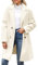 CMTOP Long Manteau Femme Hiver Manteau En Laine À Double Boutonnage Manteau À Revers Trench-Coat Epaissie Chic et Élégant Blazer Nizi Manteau Coupe-Vent Couleur Unie Classique(Beige,S)