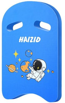 Yilceemy Tabla de Natación para Niños Tabla, Tabla de Natación para Niños a, Ayuda de Natación, Dibujos Animados de Ballenas, con Asa Perforada, Ayuda de Natación para Mejorar La Postura