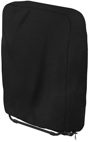 Dokon Klappstühle Schutzhülle Wasserdicht Gartenstühle Abdeckung Winddicht Anti-UV Robustes 420D Oxford-Gewebe Abdeckplane für Klappbar Gartenliege Relaxliege Sonnenliege Liegestuhl (110x71cm)