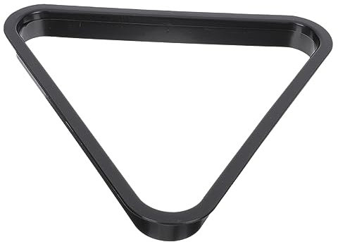 Yardwe Billard Liefern Klein Tipps Billard- Gestell Schwimmbad Zubehör Für Billardtische Mini-billardständer Billardkugelständer Pool-billardständer Tischplatte Tragbar Plastik Black