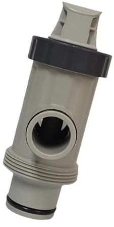 Double Split Hose Plunger Valve Replacement Hose Connector for Grinding Pool and Pool Filter Pumps