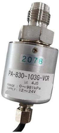 HQDRCY Pressostato PA-830-103G-VCR Sensore di Pressione for impianti, Macchine, Robot