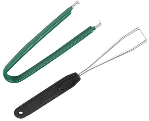 MZRAN Extracteur de touches de clavier 2 en 1 pour clavier mécanique - Outil de retrait de touches ergonomique