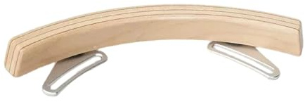 Amagogo Drum kit Rimshots Block Rims Device Percussion Instrument Accessory Real maple wood rim shot sound effect device rim device for snare drums and various percussion accessories, Wood Color