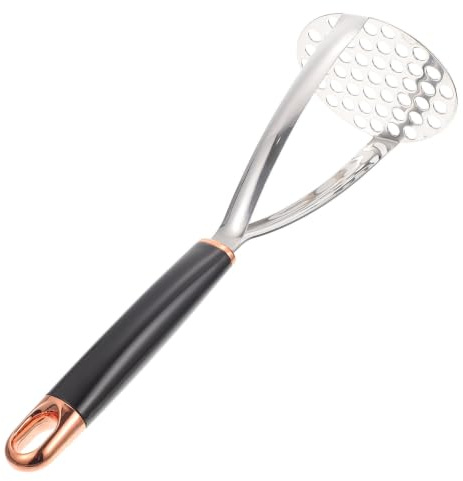 MAGICLULU Presse-pommes de Terre Portatif en Acier Inoxydable Trou Suspendre, Outil Pratique pour Purée de Pommes de Terre et Ignames Cuisine Couleur Aléatoire