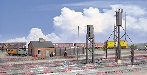 Cornerstone Walthers 933-3813 Series174 N Scale Kits Torre de lijado y casa de secado, gris, 6 UK