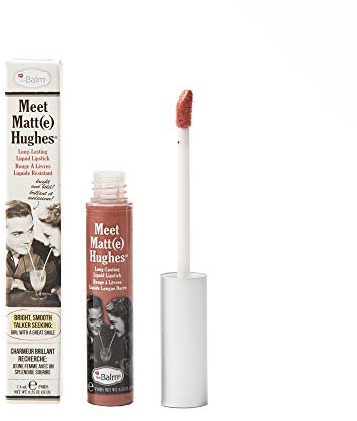 TheBalm Meet Mate Hughes - Pintalabios líquido (6,5 ml)