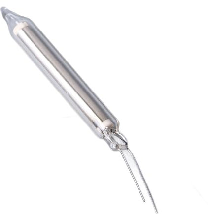 Contatore Geiger, Raggi X γ β Rilevatore di Radiazioni Nucleari Contatore Geiger Muller Contatore Geiger in Vetro Portatile per Progetti Fai da Te