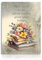 Dazzlewall Motivierende Wandbilder Blumen und Bücher, Vintage Bauernhaus Leinwand Bilder für Arbeitszimmer Wohnzimmer Deko 30x40 cm Ohne Rahmen