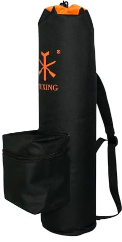 TUXING Pcp Kohlefaser-Tank, Paintball-Lufttank und Zylinder-Tragetasche, Rucksack, 3 l/6,8 l/9 l, 3 l, Schwarz, Small, Camouflage