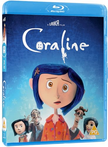 Coraline (Standard Edition) [Blu-ray]