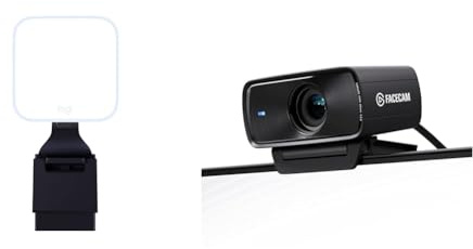 Logitech for Creators Litra & Elgato Facecam MK.2 – Förstklassig Full