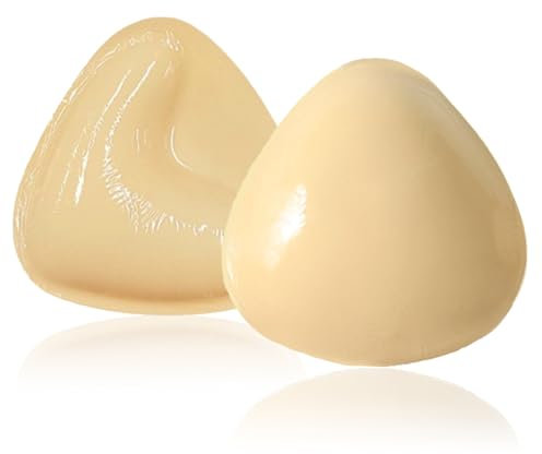 FUIPVGI Inserts de coussinets de soutien-gorge, inserts de soutien-gorge adhésifs amovibles pour rehausseur de poitrine, inserts de soutien-gorge push-up pour bikini, haut de maillot de bain