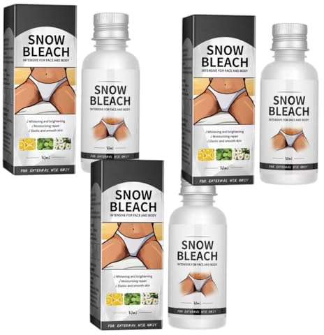 Snow Bleach Crema Illuminante All-Over | Illumina viso e corpo per una pelle impeccabile e sicura - 30 ml