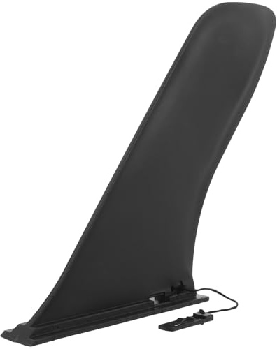 VICASKY Aileron de Pagaie Amovible pour Planche de Surf en Plastique Robuste, Stabilisateur de Planche Sup Détachable, Dérive Nylon pour Accessoires Paddle et Sports Nautiques