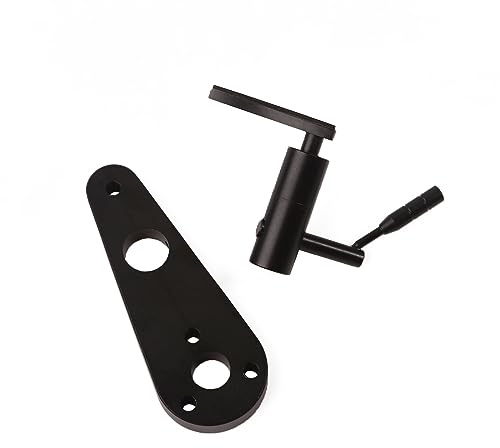 WYLZLKX 12.8mm High End Tonearm Arm Lifter per Giradischi Registratore Player DISC Vinili Phono Lega di Alluminio Record Accessorio Record Lega di Alluminio Braccio