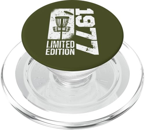 DiscGolf Disc-Golf-Jugador Nacido en 1977 Disc-Golf PopSockets PopGrip para MagSafe