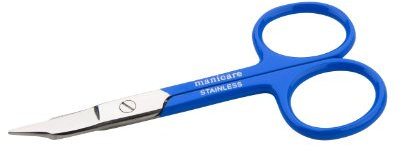 Manicare Nail Scissors, Blue