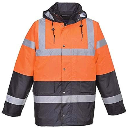 Portwest Homme Hi-vis Two Tone Veste haute visibilit , Orange, 5XL EU