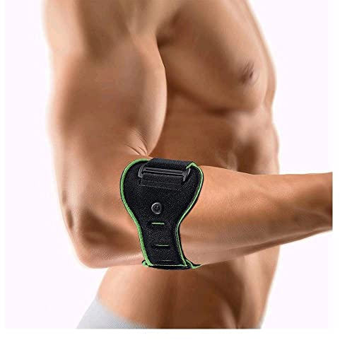 bort 022500SP EpiContur Sport Bandage bei Tennisarm, rechts und links gleich, Universal, schwarz