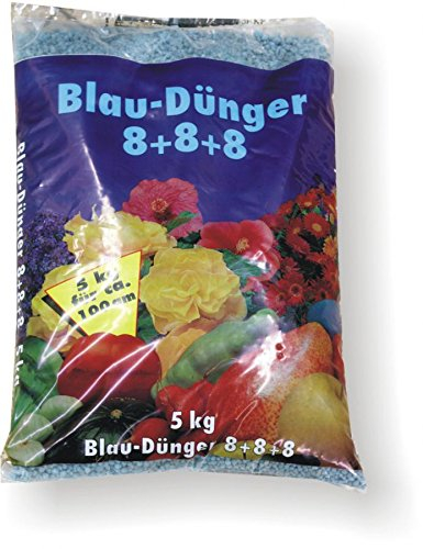 Blaudünger 4x 5kg 20kg Universaldünger Blaudung GPI