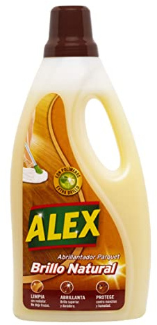 Alex - Abrillantador Suelos de Madera - 1500 ml, Parquet, Estándar (181048)