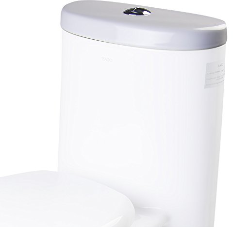 EAGO R-309LID Replacement Ceramic Toilet Lid for TB309, White