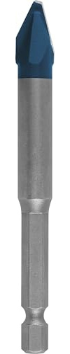 Bosch 1x EXPERT HEX-9 Hard Ceramic-borr (för Hard Ceramic plattor, Mjuka keramiska plattor, Ø 10,00 mm, Professional Tillbehör Borr)