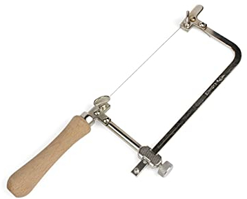 Z-LION Scie à chantourner Cadre en Acier pour Bois Pierre Jade Métal Outil à Main Multifonction…