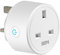HBN Smart Plug WiFi Socket Work with Alexa Echo and Google Home, Smart Timer Plug, No Hub Required, 2.4Ghz Only (13A/3120W,1 Pack)
