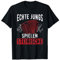 Echte Jungs Spielen Steirische Ziehharmonika Akkordeon T-Shirt