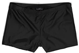 JP 1880 Herren große Größen L-8XL Badehose Badeslip, Beachshorts, Surfshorts kurz, Elastikbund, Kordel Enge Form schwarz 8XL 706384130-8XL