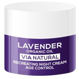 Crème de nuit réparatrice contre le vieillissement Lavande 50ml