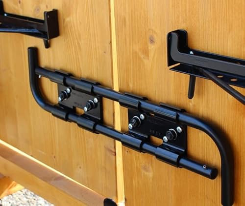 Preciblock Barre de sécurité pour volet battant Noir