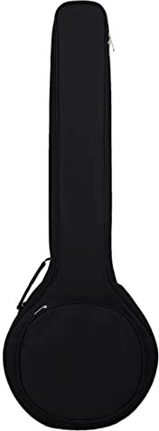 Banjo-Rucksack mit 5 Saiten – Banjo-Aufbewahrungstasche mit verstellbarem Gurt | tragbare Banjo-Tasche | Banjo-Aufbewahrungstasche | Musikinstrumententasche | Banjo-Gigbag mit Rucksack-Design für