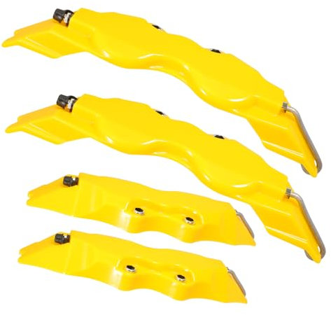 HEALEEP 2 Sets Brake Caliper Covers Front and Rear Brake Calipers Style Car Wheel Hub for Car