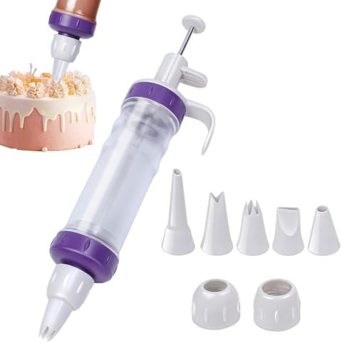 Siringa per torte, siringa per glassa, siringa per biscotti, siringa per biscotti, siringa per torte, siringa per panna