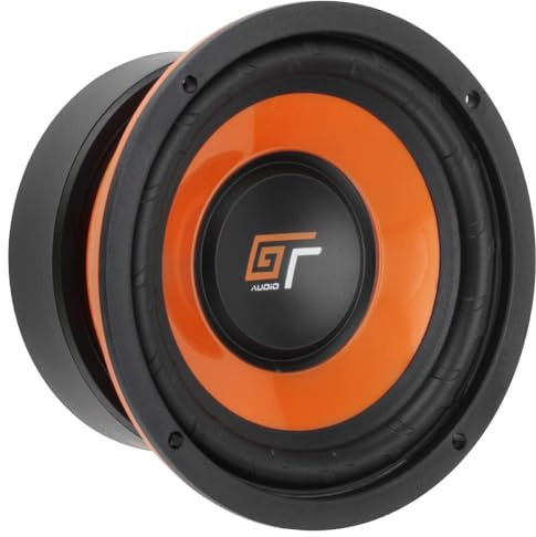 KIT SET PER BASS FACE GT AUDIO GT-MB5/4 1 woofer midbass da 13 cm 130 mm 5 di diametro, 80 watt rms 160 watt max, impedenza 4 ohm, portiere sportelli, per auto, 1 pezzo
