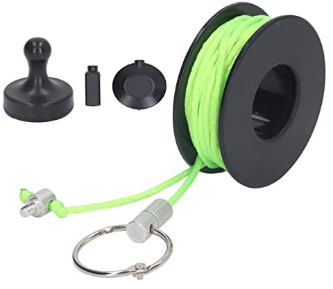 Système de tirage de fil magnétique Kit d'outils d'aimant de routage de fil en nylon Système de navigation par câble électrique mural pratique pour les travailleurs de