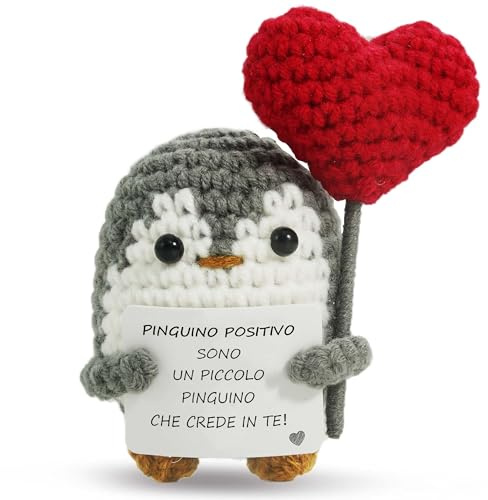 ZIENZENGYA Regalo Donna Compleanno Regalo Uomo | Idee Regalo Originale e Divertente | Compleanno Bimba Bimbo | Pensiero per San Valentino | Peluche Motivazionale