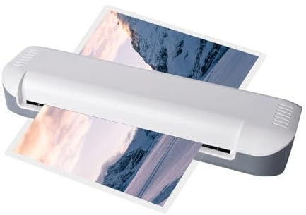 A4-lamineringsark Lamineringsmaskin for A4-dokumentfotoblisterförpackning Plastfilmrulllaminator