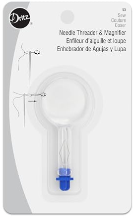 Dritz 53 Needle Threader & Magnifier