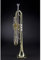 Bach TR-650 Trompete - Messing lackiert