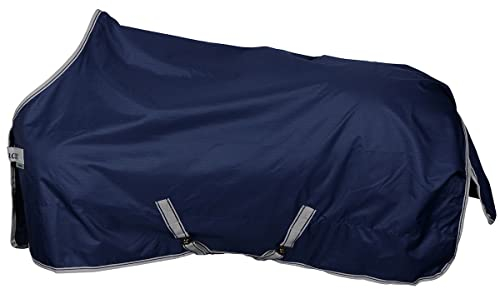 Bucas Freedom Turnout 120 Pferdedecke Light Navy/Silber
